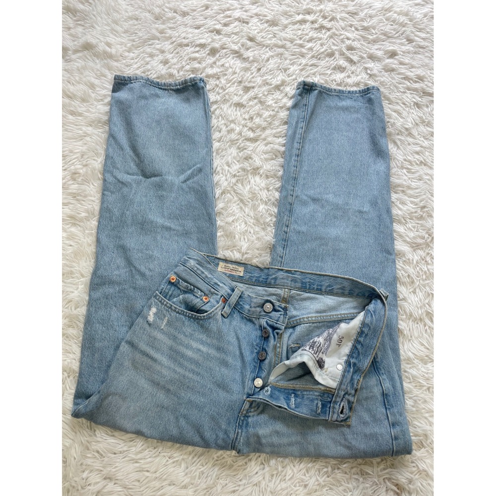 Levi's 501 '90s Straight Leg Jeans - Picture 2 of 6